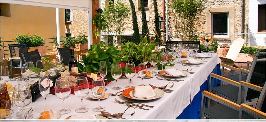 Restaurant Fonda Caner cuina de mercat d'alta qualitat a Begur